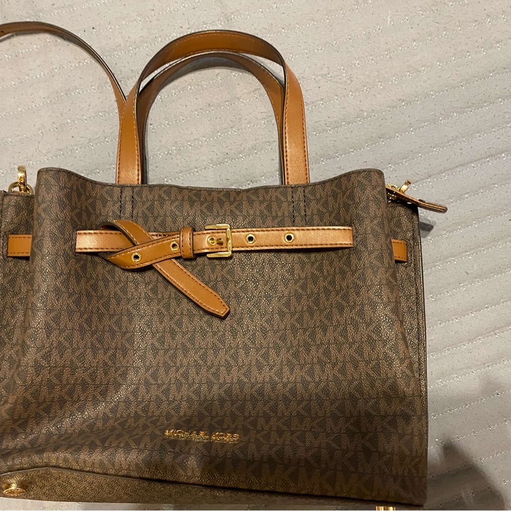 Michael Kors Brown Tote Bag